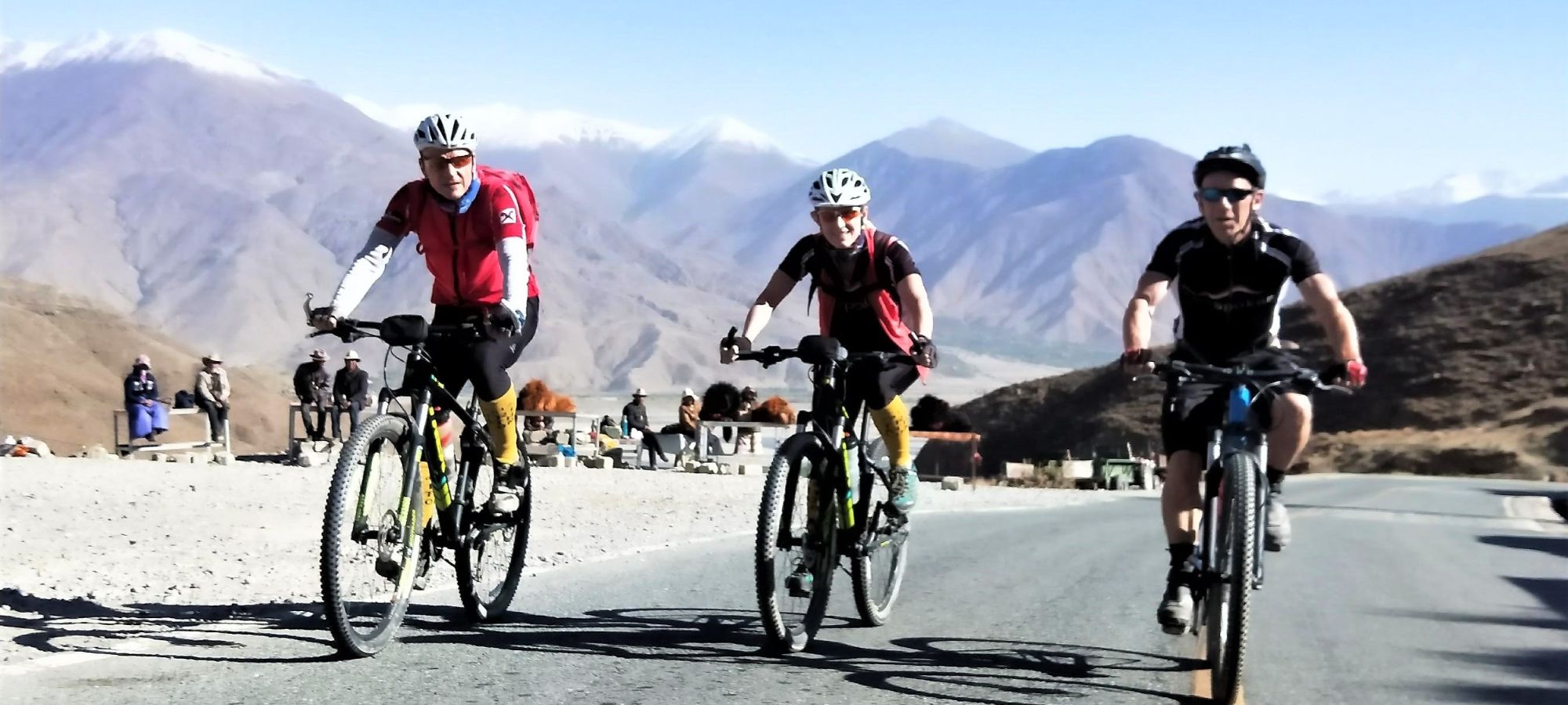 Cycling Lhasa to Kathmandu 